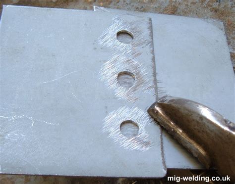 weld in sheet metal hole plugs|plug weld vs fillet.